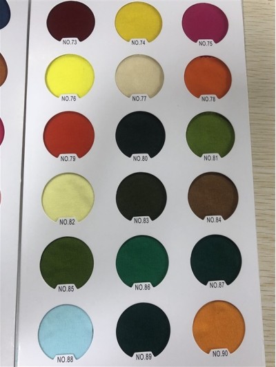 GZ-YL 1248# 26支精梳棉平紋 成份：100%棉 克重：160g 細節-1